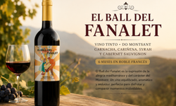 🍷 El Ball del Fanalet: un vino tinto con alma del Montsant