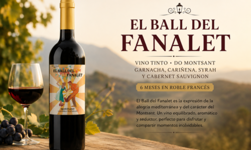 🍷 El Ball del Fanalet: un vino tinto con alma del Montsant