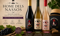 Home dels Nassos: una trilogía de vinos que cuentan el paso del tiempo