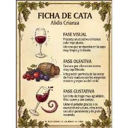 Alidis Crianza