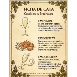 Cava Martina Brut Nature