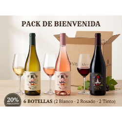 Pack Bienvenida Home dels Nassos – 6 Botellas (20% Dto.)