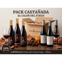 Pack Castañada – Al Calor del Fuego (6 Botellas | 10% Dto.)
