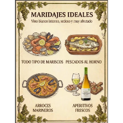 Señorio de rubiós Albariño