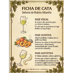 Señorio de rubiós Albariño