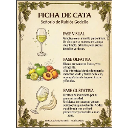 Señorio de rubiós Godello