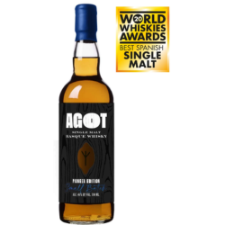 Whisky AGOT® Single Malt Basque - Pioneer Edition